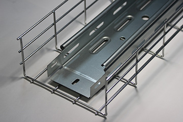 Проволочные лотки 