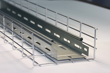 Проволочные лотки 