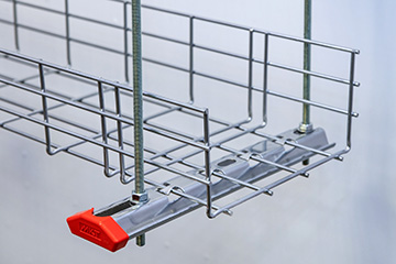 Проволочные лотки 