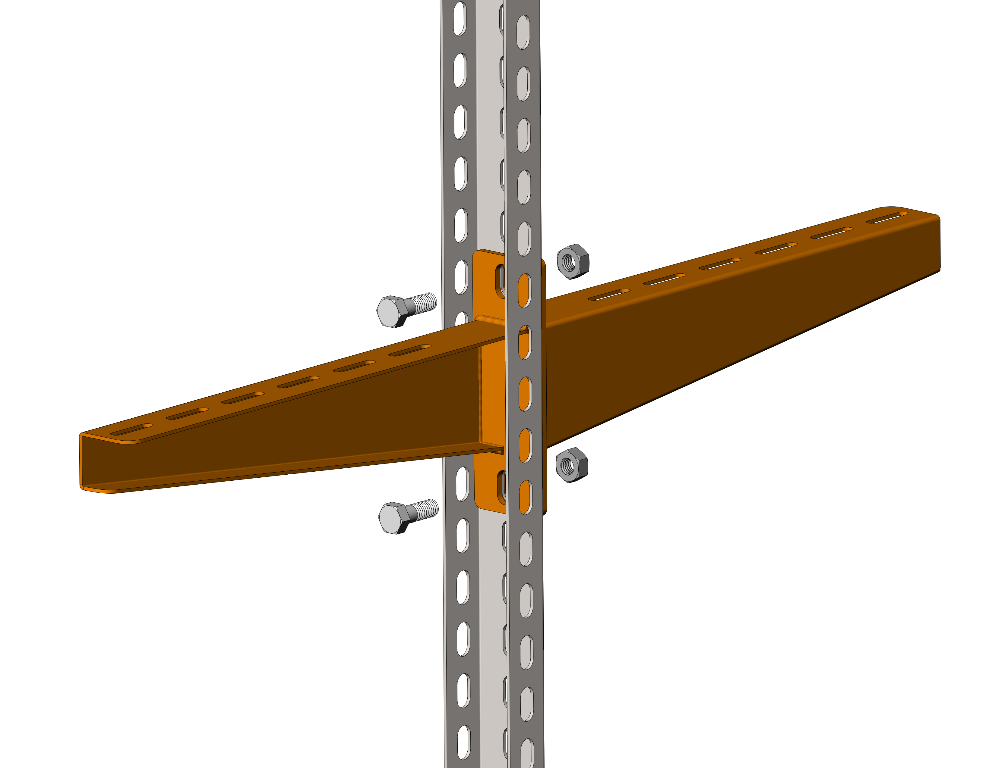 Настенный кронштейн усиленный - купить у производителя ООО МКТ