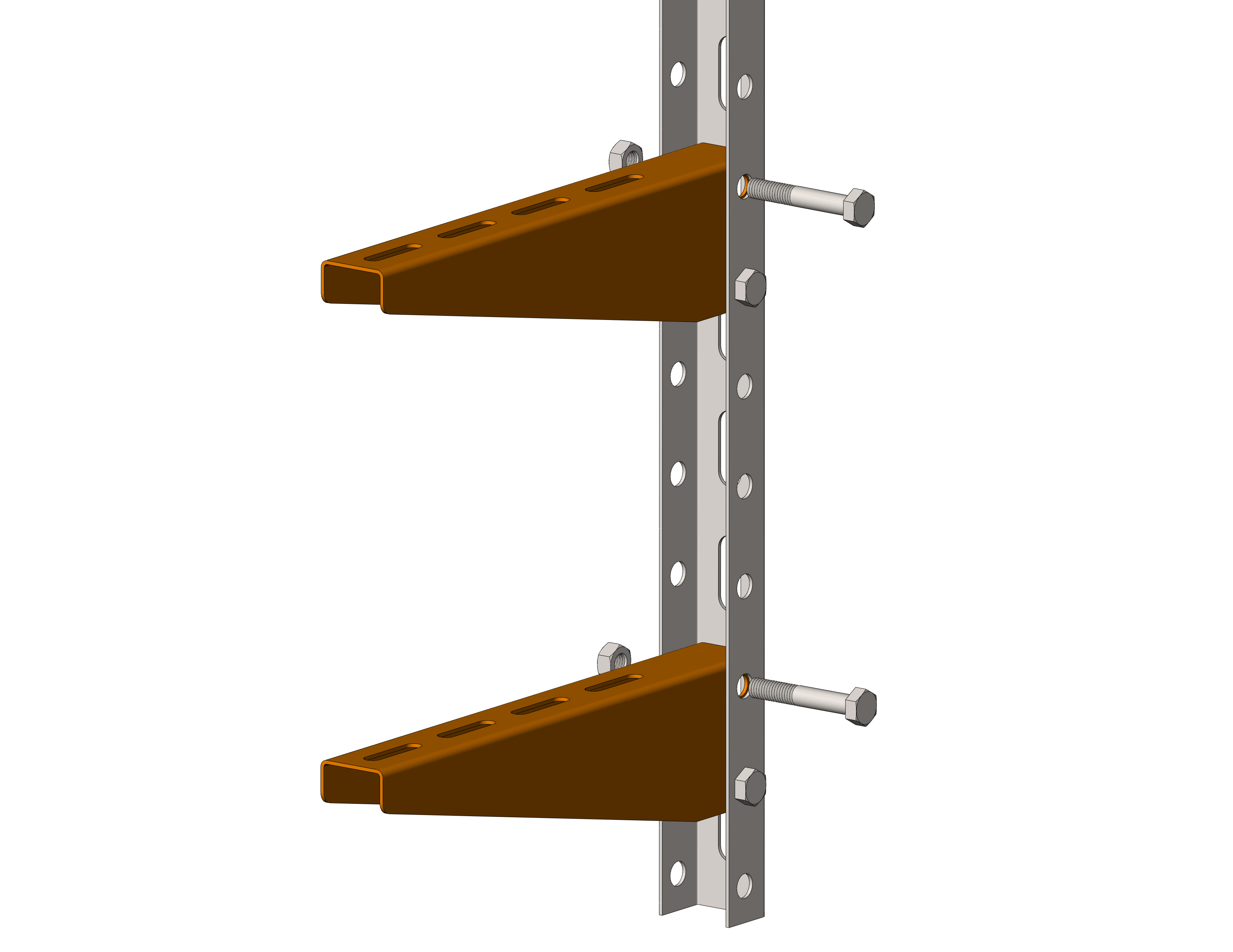 Кронштейн без опоры