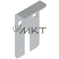 Держатель крышки лотка