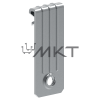 Вертикальный балочный зажим с резьбой