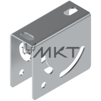 Потолочно-поворотный держатель для П-профиля 35х27