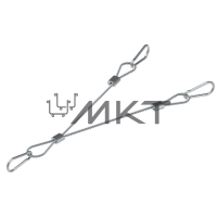 Y-образный элемент с карабинами