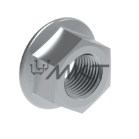 Гайка с фланцем DIN 6923