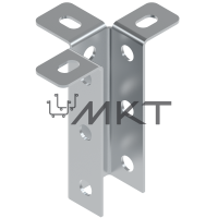 Подвес лепестковый для сборной потолочной стойки 35х27