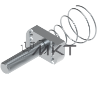 Т-болт с пружиной