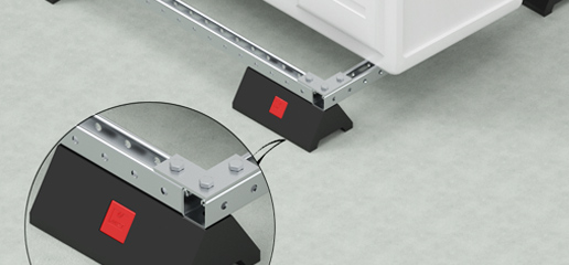 Система опор на кровле