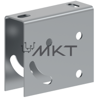 Потолочно-поворотный держатель для страт-профиля