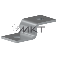Пластина Z-образная 2 отверстия