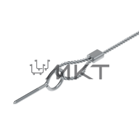 Трос с шурупом