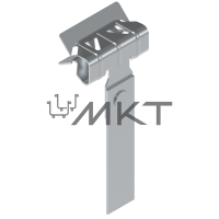 Балочный зажим с пластиной