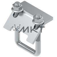 Балочный прижим 4 для легких конструкций