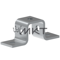 Пластина угловая 90' 5 отверстий