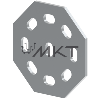 Пластина поворотная малая