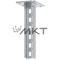 Потолочная стойка двойная 35х27