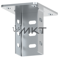 Подвес одинарный усиленный для сборной потолочной стойки 56х30