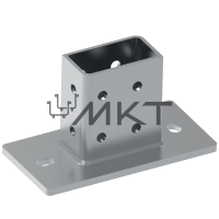 Страт-опора двойная