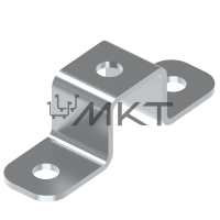 Седельный соединитель под С-профиль 30x30