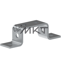 Пластина П-образная двойная 6 отверстий