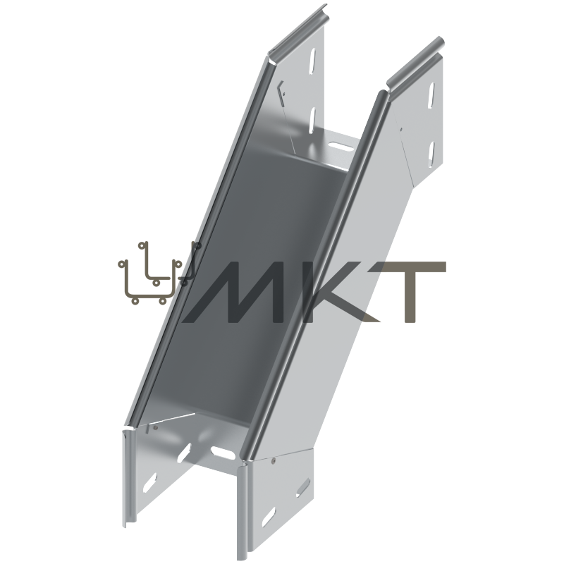 Угол вертикальный внешний 90 градусов 100х100, толщина 0.55, сендзимир