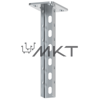 Потолочная стойка 35х27