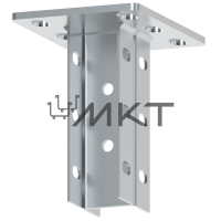 Подвес двойной для сборной потолочной стойки 35х27