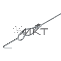 Трос с крюком