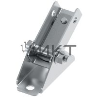 Стеновой держатель подвижный