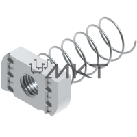 Страт-гайка с длинной пружиной