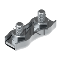 Зажим для троса duplex