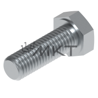 Болт шестигранный DIN 933