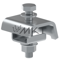 Балочный зажим составной для С-профиля