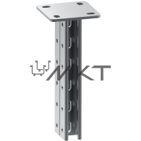 Страт-стойка двойная 41х41