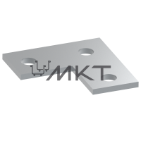 Пластина L-образная 3 отверстия
