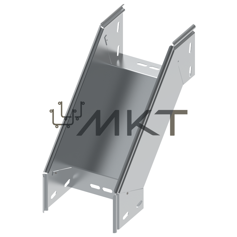 Угол вертикальный внешний 90 градусов 100х150, толщина 0.55, сендзимир