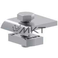 Балочный прижим 6 (комплект болт М10х40 + страт-гайка М10)