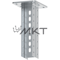 Потолочная стойка двойная 56х30