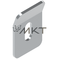 Прижим лестничного лотка