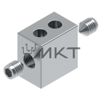 Быстрый зажим для троса «Квадрат» 4-5 мм