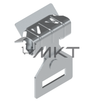 Балочный зажим под перфоленту