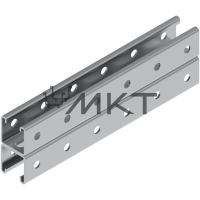 Страт-профиль двойной 41х41 Страт-профиль двойной 41х41