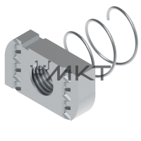 Страт-гайка с короткой пружиной