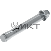 Болт анкерный с гайкой