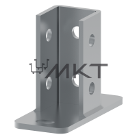 Страт-подвес одинарный с узкой пяткой для сборной потолочной стойки