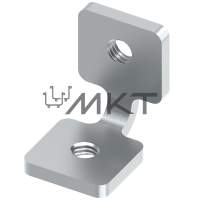 Канальная угловая гайка