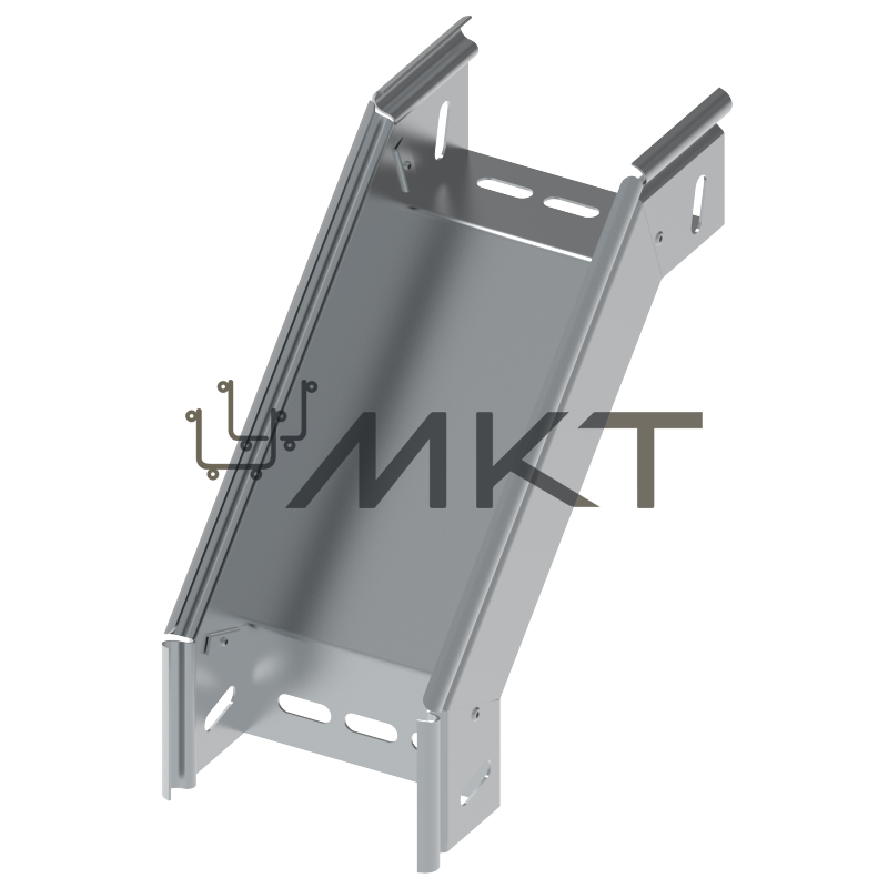 Угол вертикальный внешний 90 градусов 50х100, толщина 0.55, сендзимир