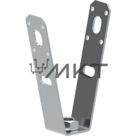 Крепление к профнастилу