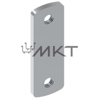 Двойная канальная гайка